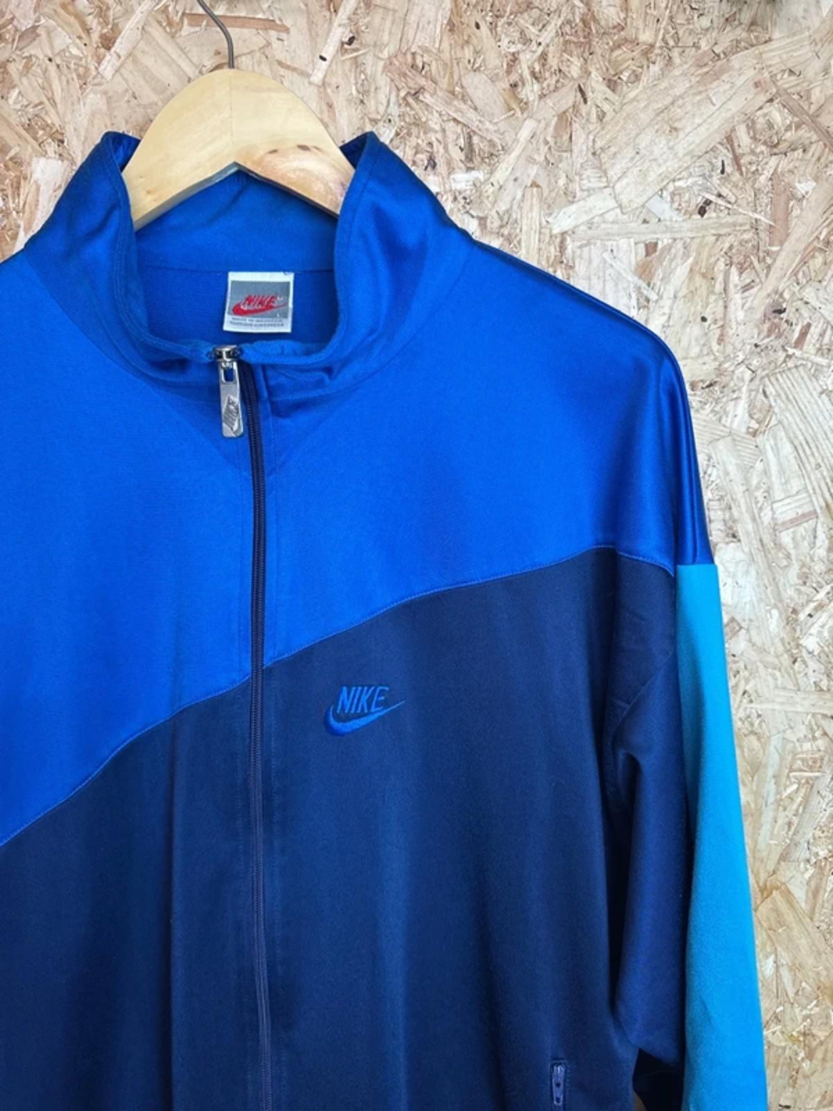 Vintage Original 1980s / 90s Nike Tracksuit Top, Retro Large #203