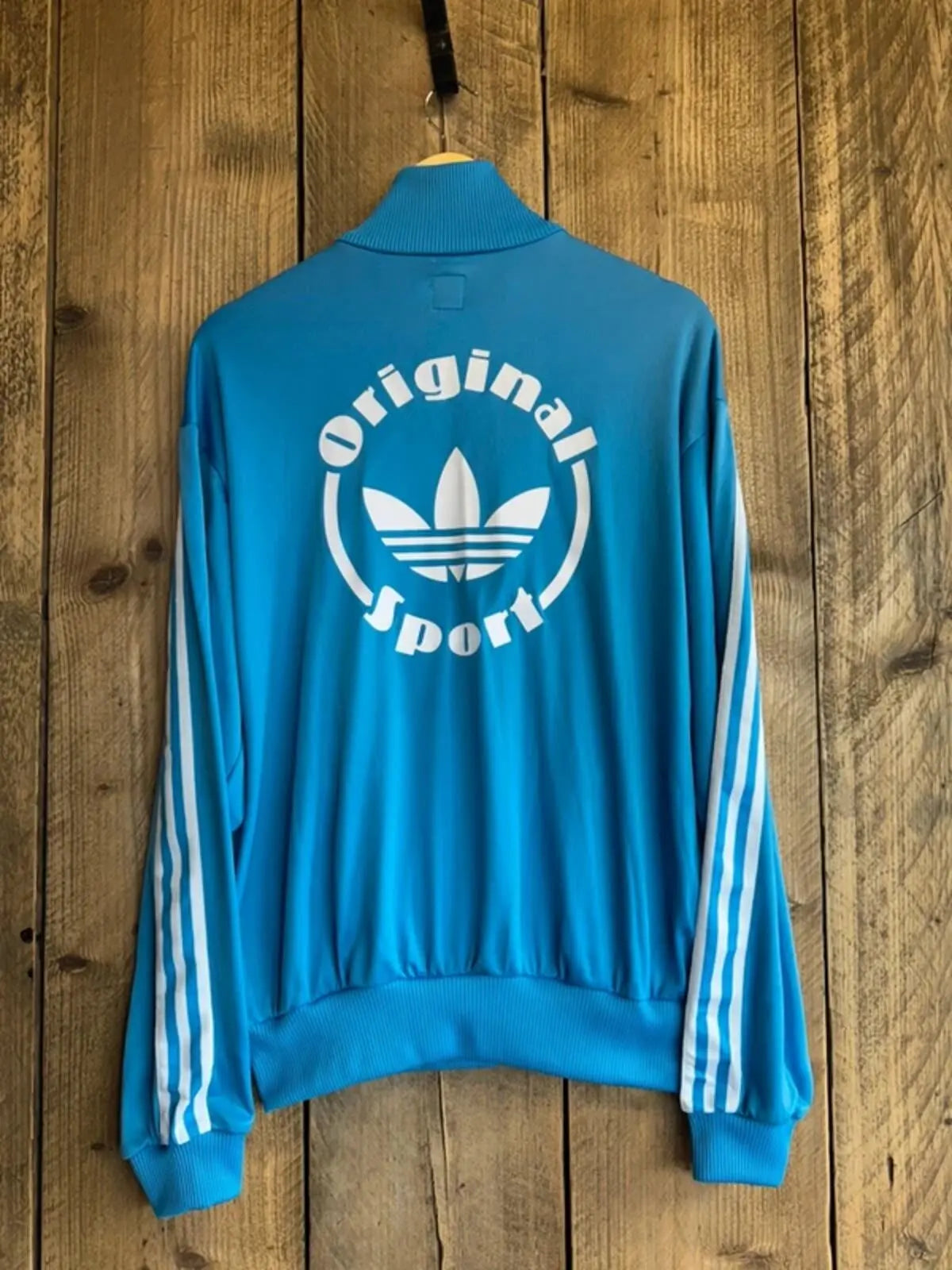 Vintage Adidas Original Sport Tracksuit Top Large #356
