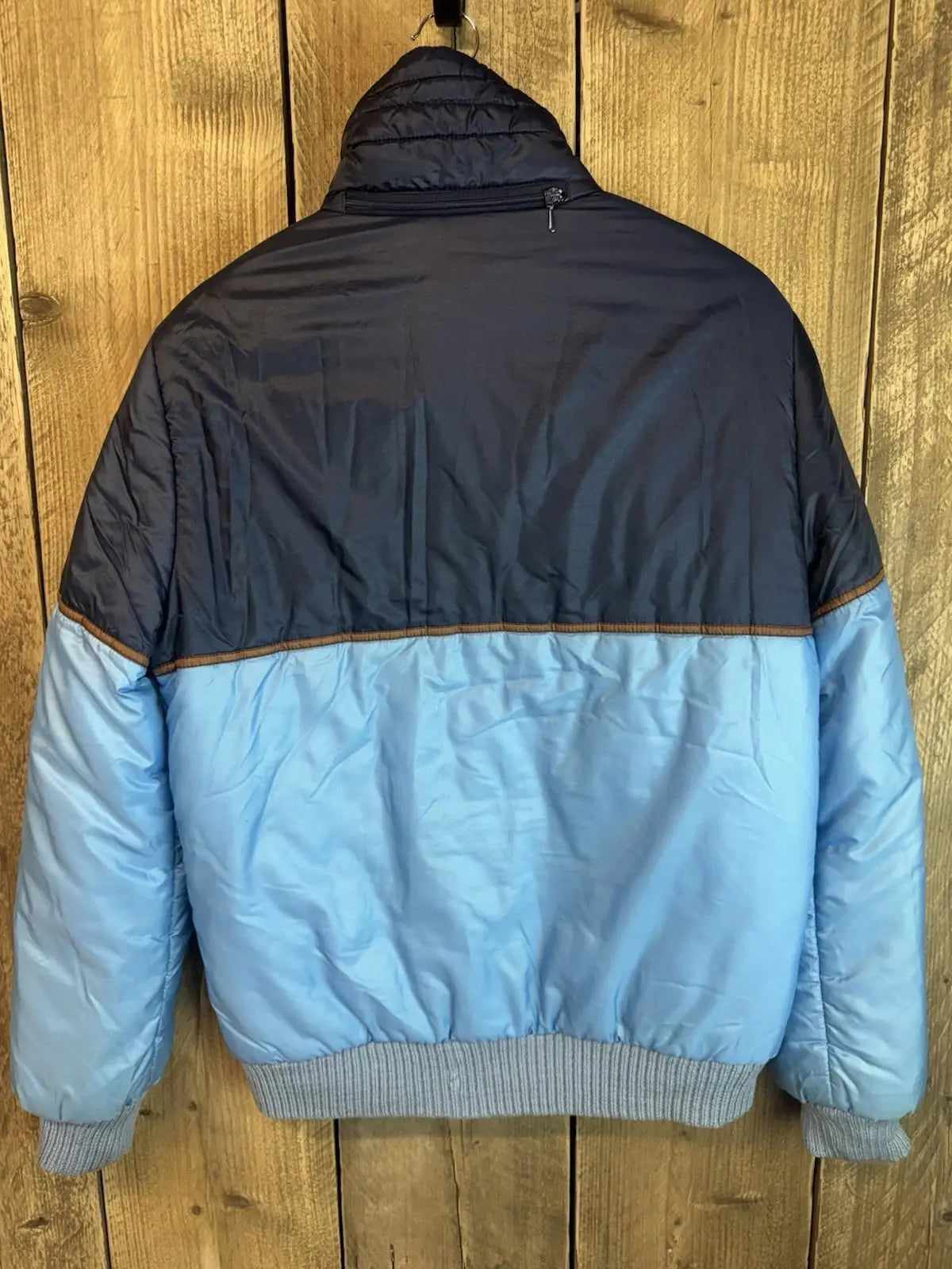 A Original Vintage Ellese Ski Jacket Coat Mens Large Penguin Logo 1968-75 Rare ellesse