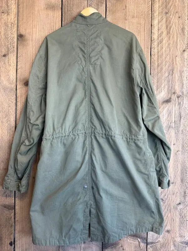 Vintage Pretty Green Deansgate Parka Jacket Coat Large Liam Oasis #368