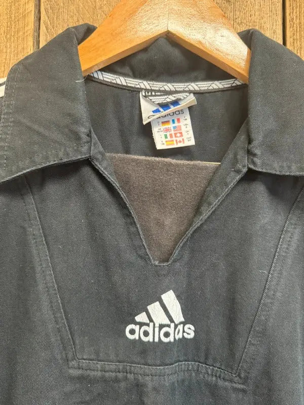 Vintage 90s Adidas Drill Top Tracksuit Jumper Sweatshirt Large #501