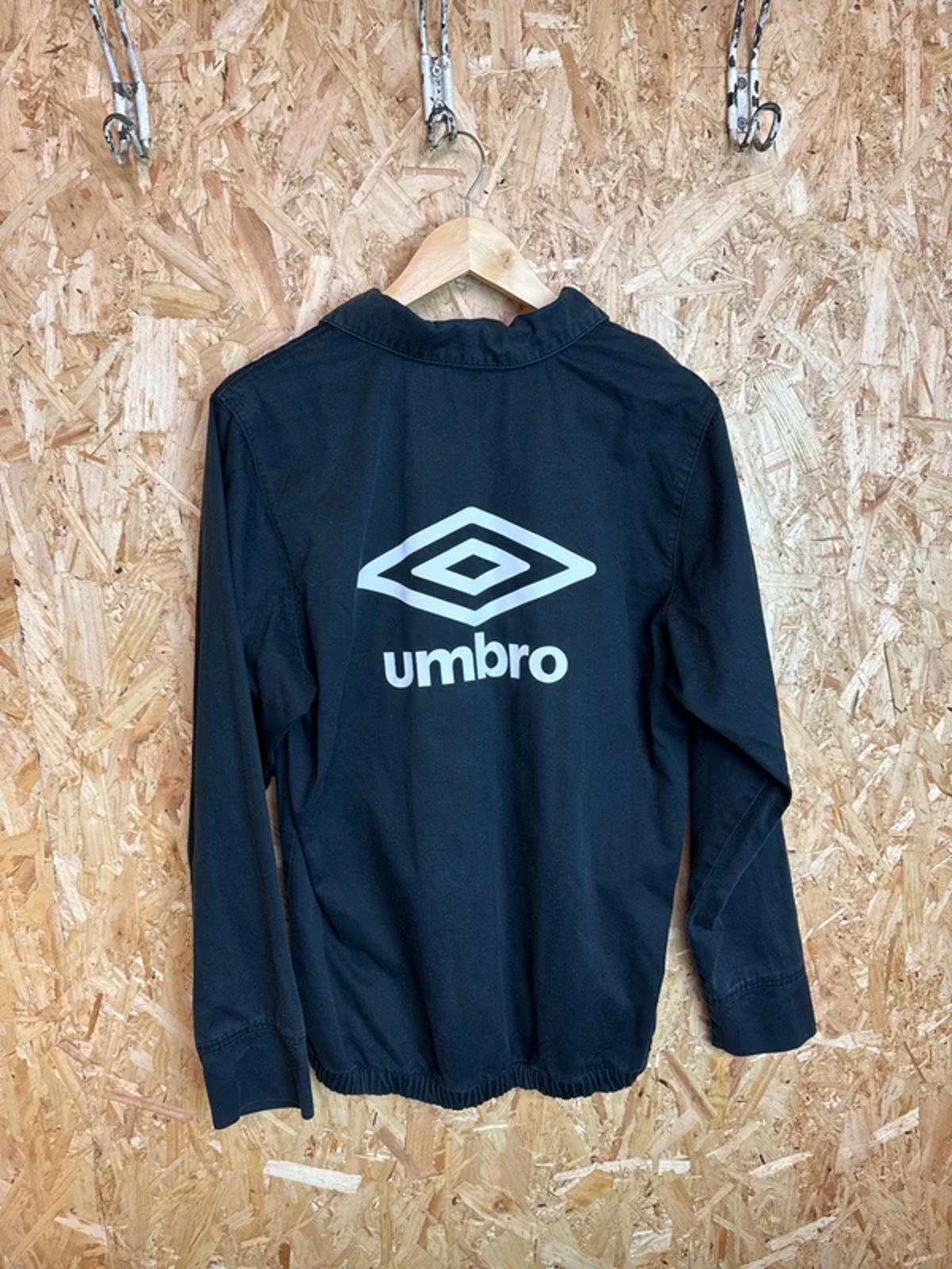 Vintage Umbro Retro Drill Top Tracksuit Jumper Y2K Medium #209