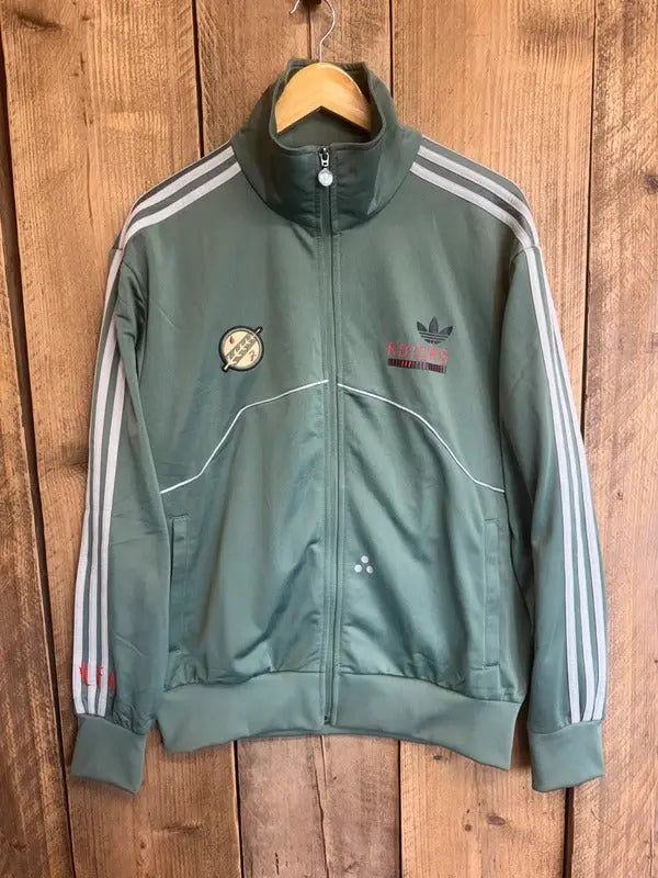 Adidas Originals Star Wars Boba Fett tracksuit top Large #606