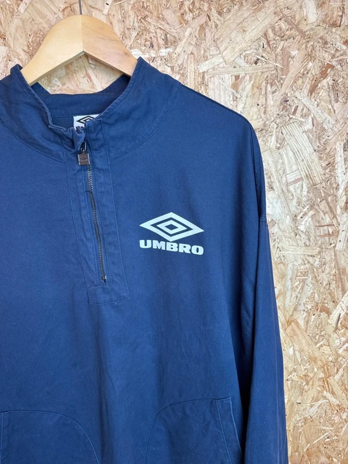 Classic Umbro Retro Vintage Drill Top, Jumper Jacket Smock XL Indie Oasis #206