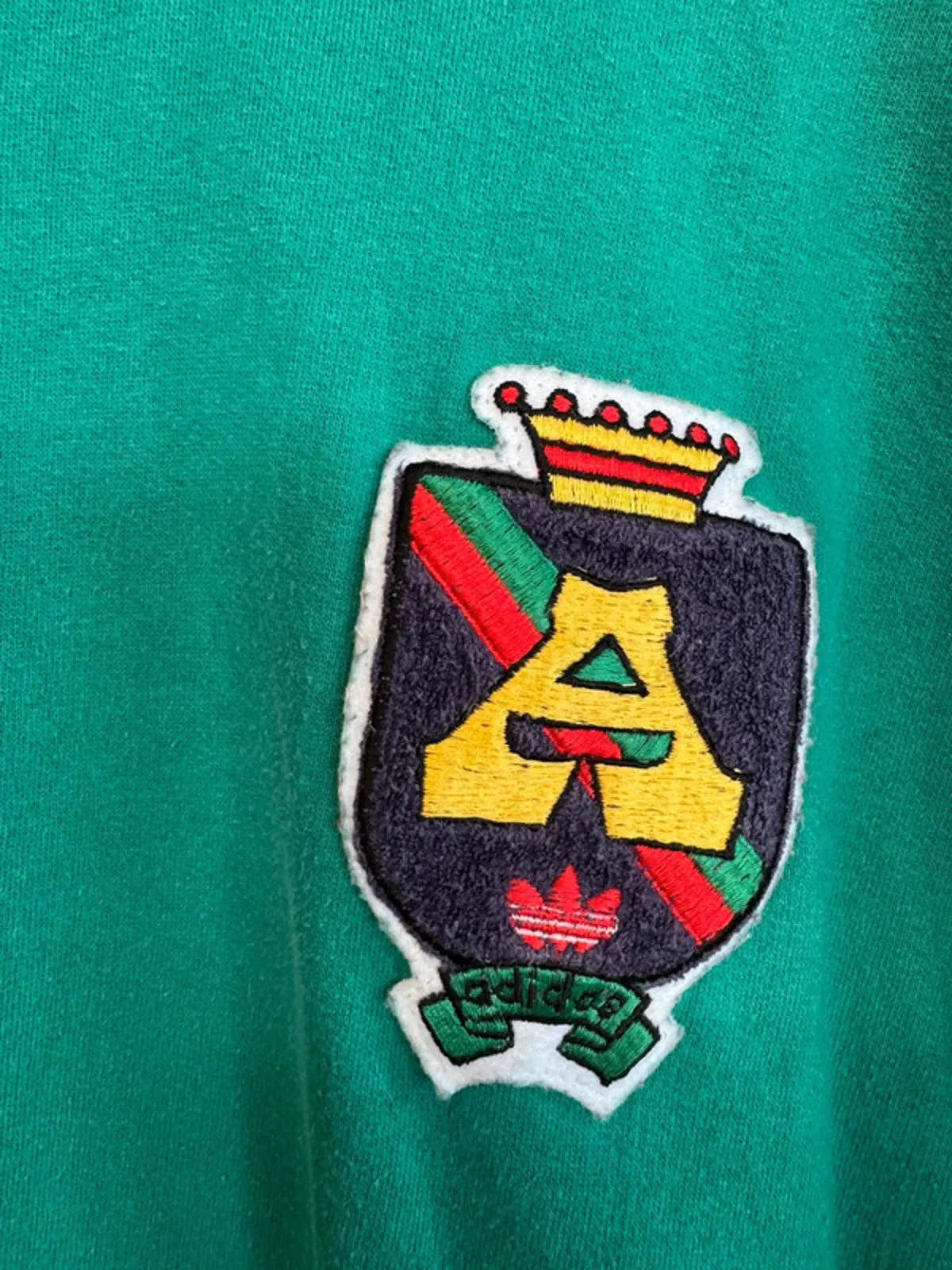 Adidas 80's Embroidered Logo Sweatshirt Jumper Top Sweater Men’s XL adidas