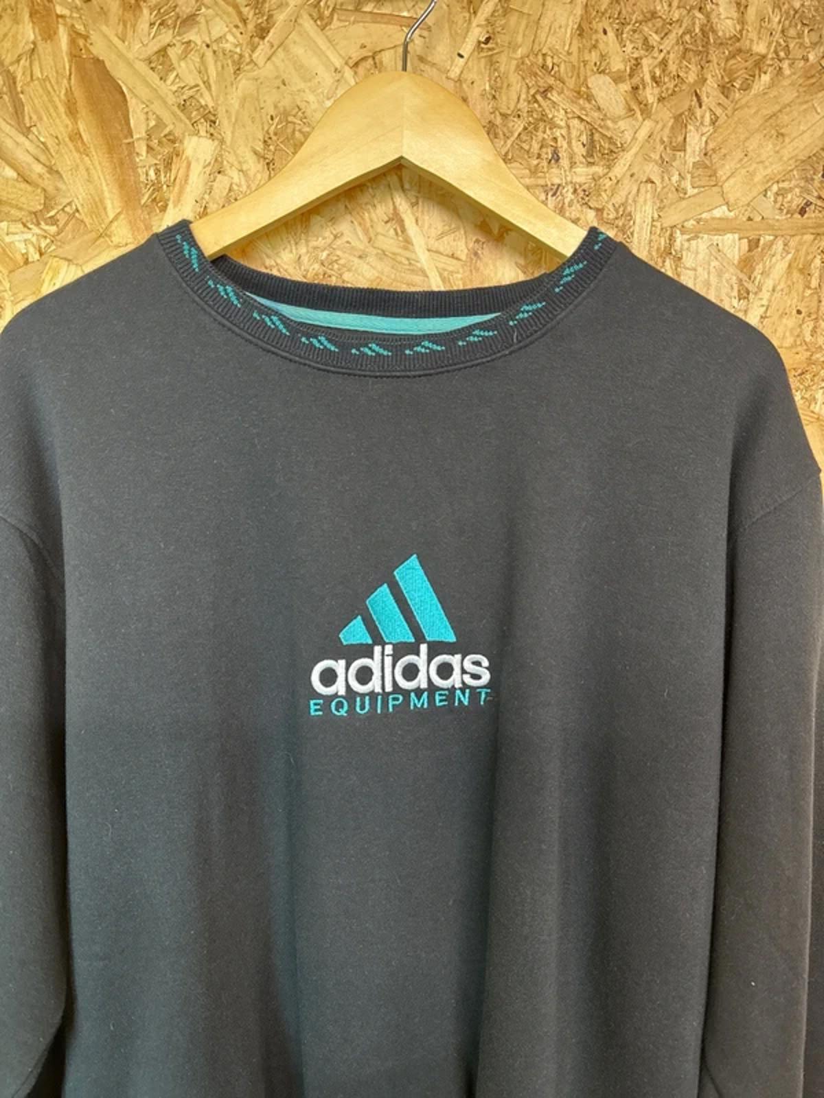 Vintage original 1990’s Adidas equipment jumper ,sweatshirt , unisex medium #188