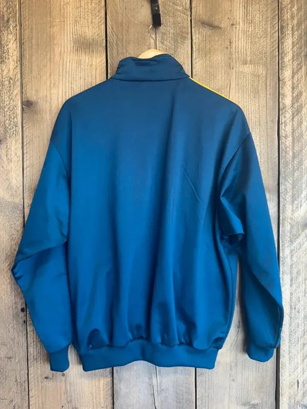 Vintage Adidas 90s Retro Tracksuit Top XL Rare Colourway Britpop Indie oasis 412