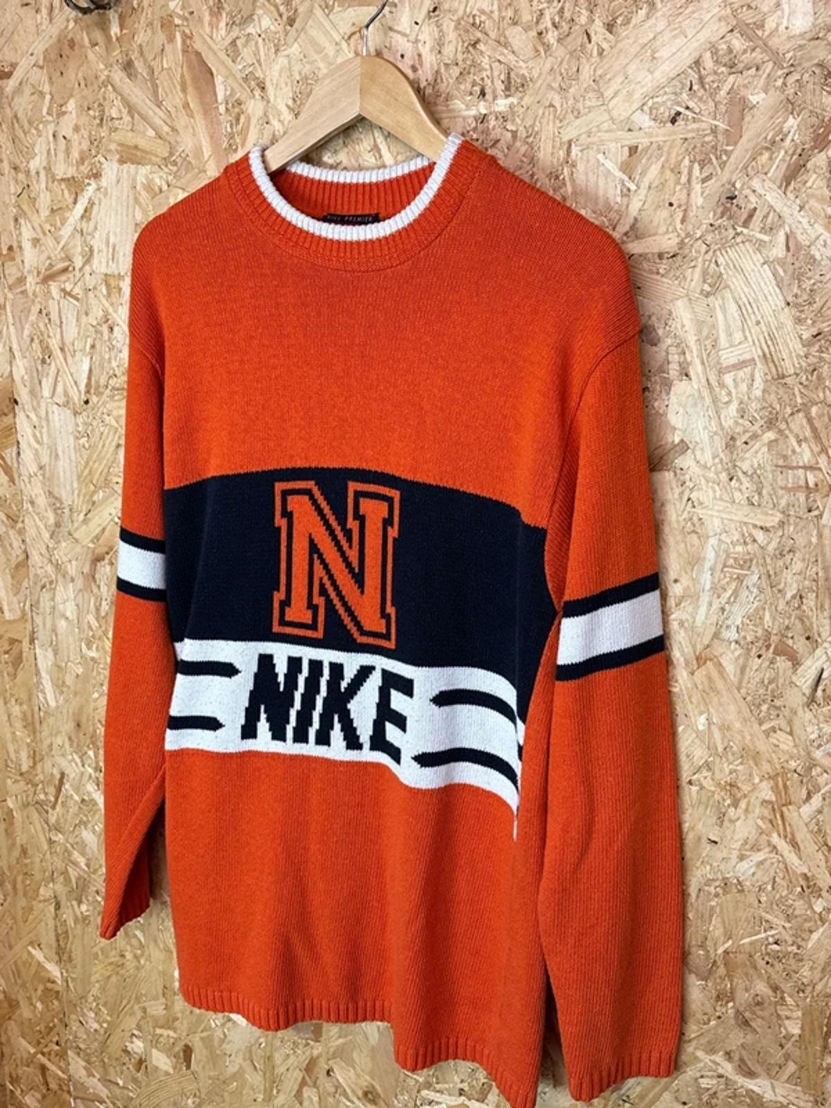 Vintage original 1990’s Nike Spell Out jumper sweatshirt unisex Large #190