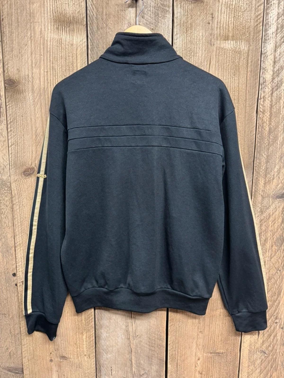 Vintage Adidas Originals 83-C J.Mano tracksuit top Large retro