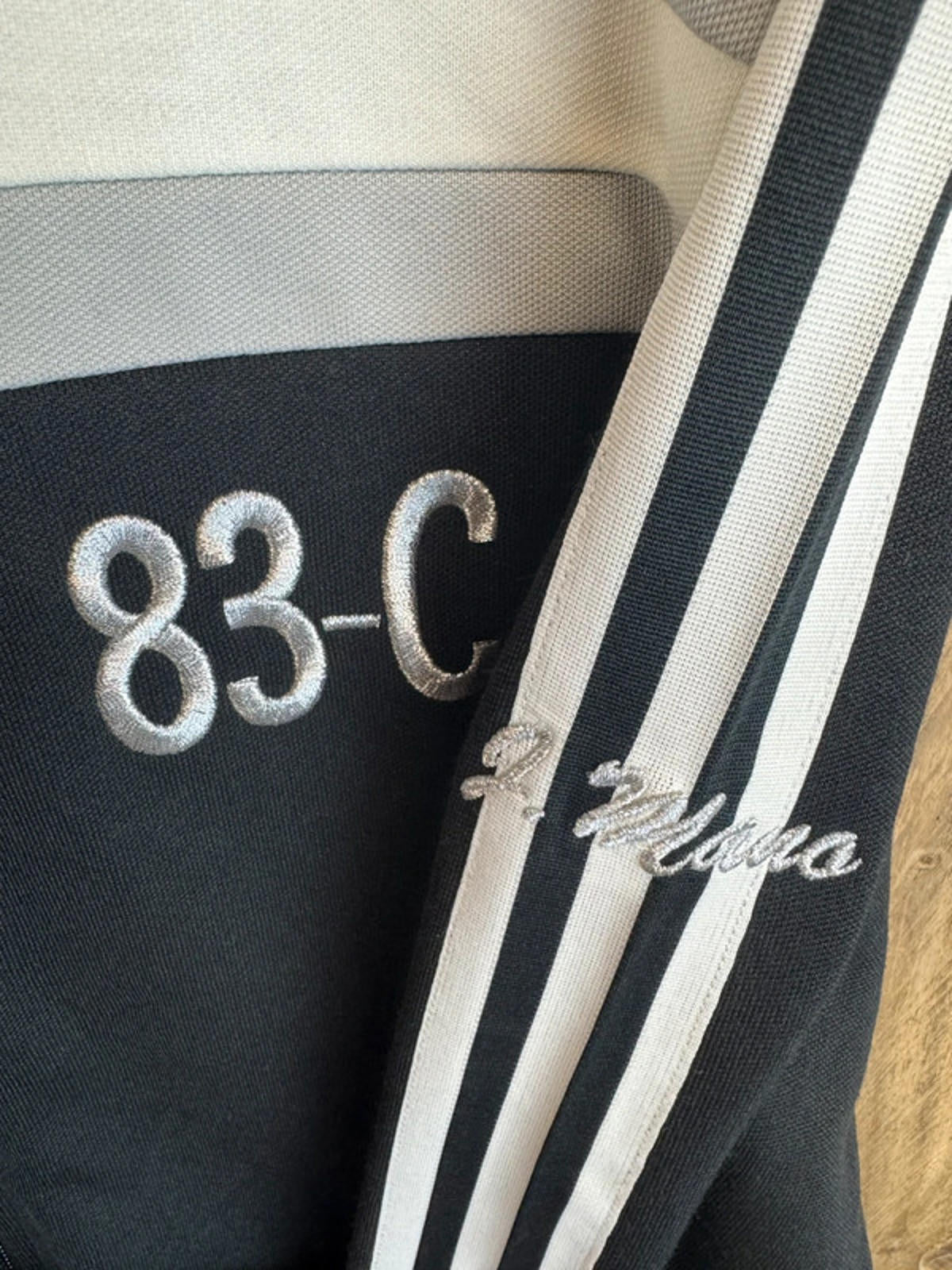 Vintage Adidas Originals 83-C J.Mano tracksuit top men’s medium