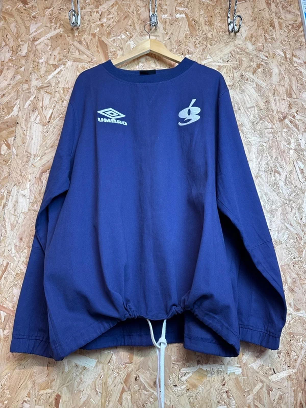 Umbro Gio Gio Collaboration Drill Tracksuit Top Jumper Smock XXL Oasis #208