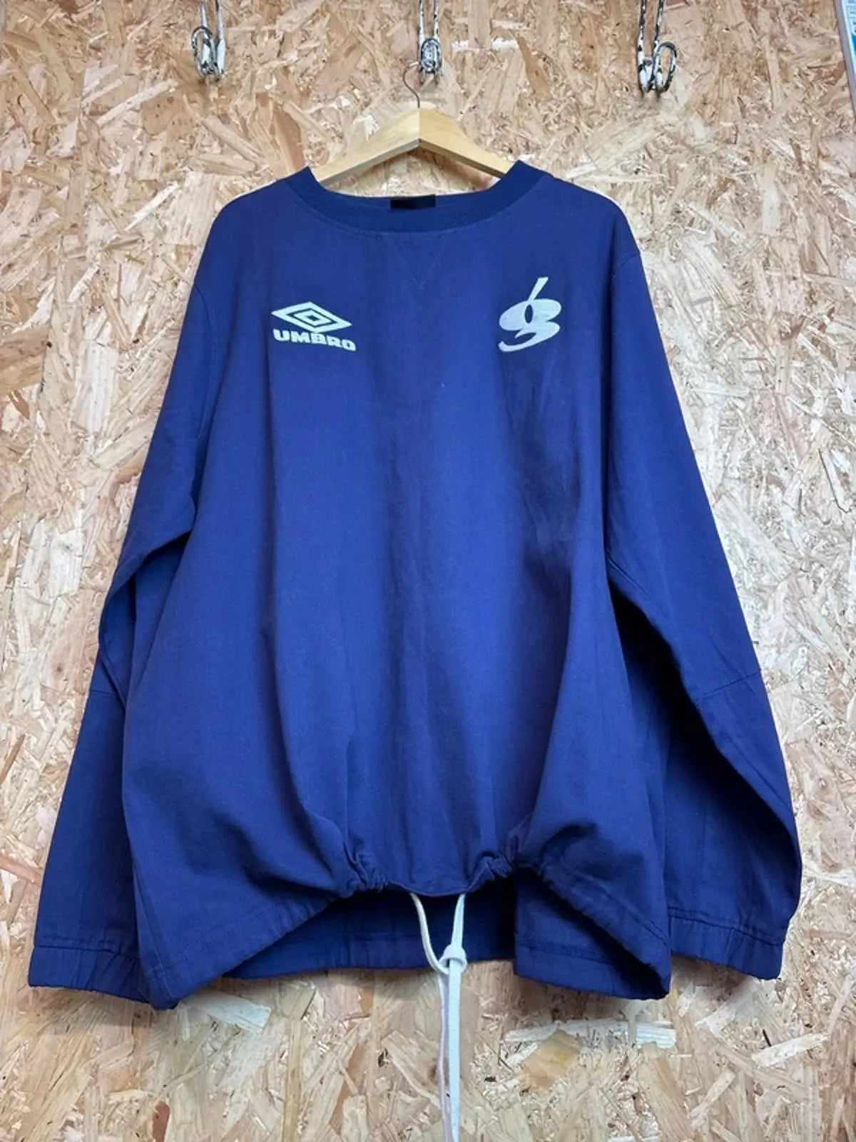 Umbro Gio Goi Collaboration Drill Tracksuit Top Jumper Smock XXL Oasis #208 Umbro