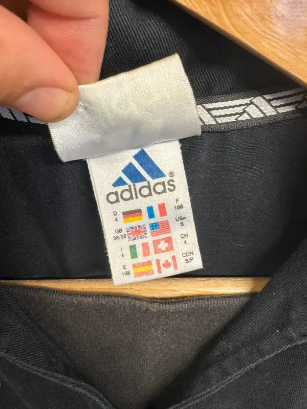 Vintage 90s Adidas Drill Top Tracksuit Jumper Sweatshirt Large #501