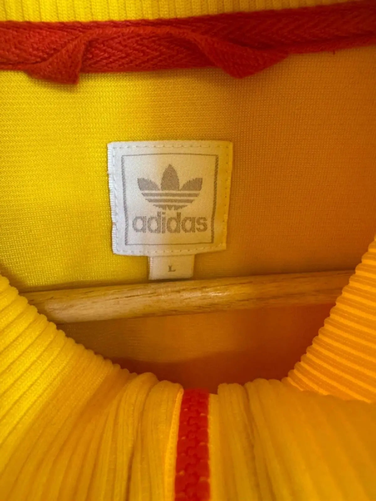 Vintage Adidas Originals Ecuador Tracksuit Top Large #359