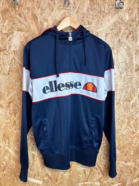 Vintage 90’s Ellesse Tracksuit, top hoodie Retro Medium #210