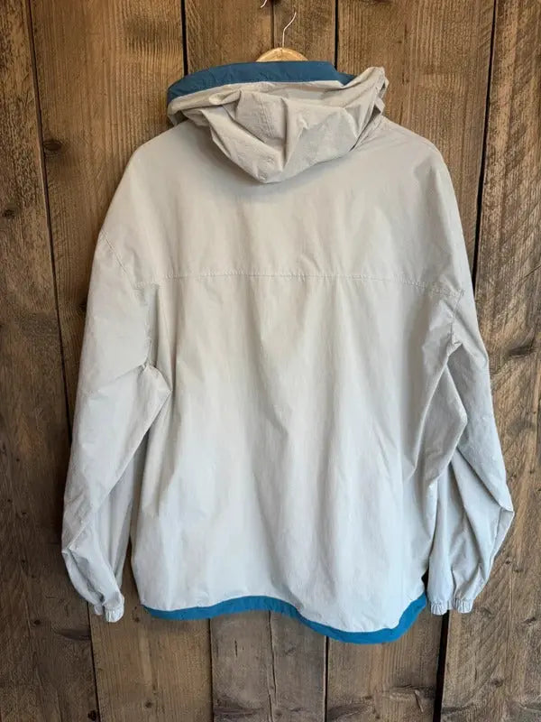 Adidas Adventure Men’s Jacket Smock Windbreaker Coat Poncho XXL Festival #409
