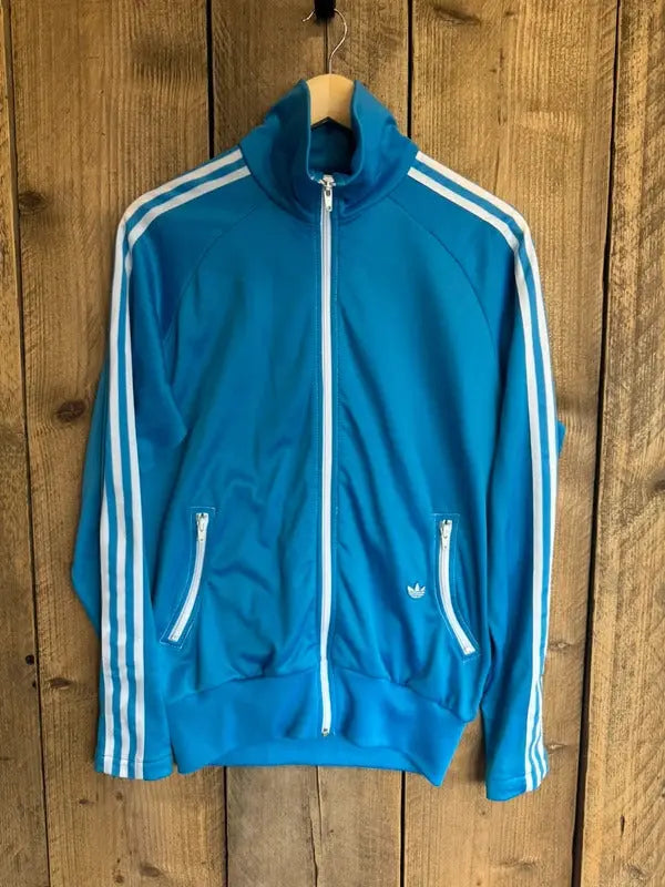 Rare Vintage Adidas Originals Tracksuit Top Jacket Medium #416
