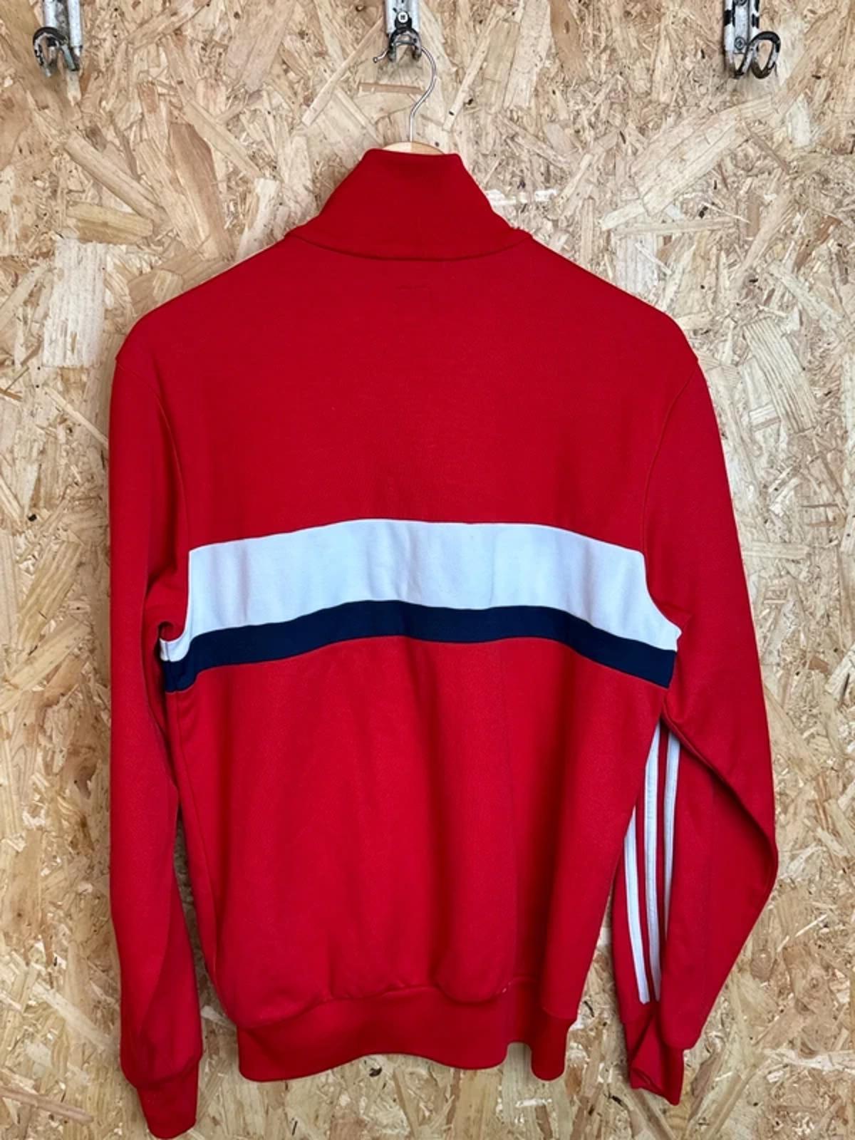 Vintage Adidas Originals Tracksuit Top Bayern Munchen Football Medium #200