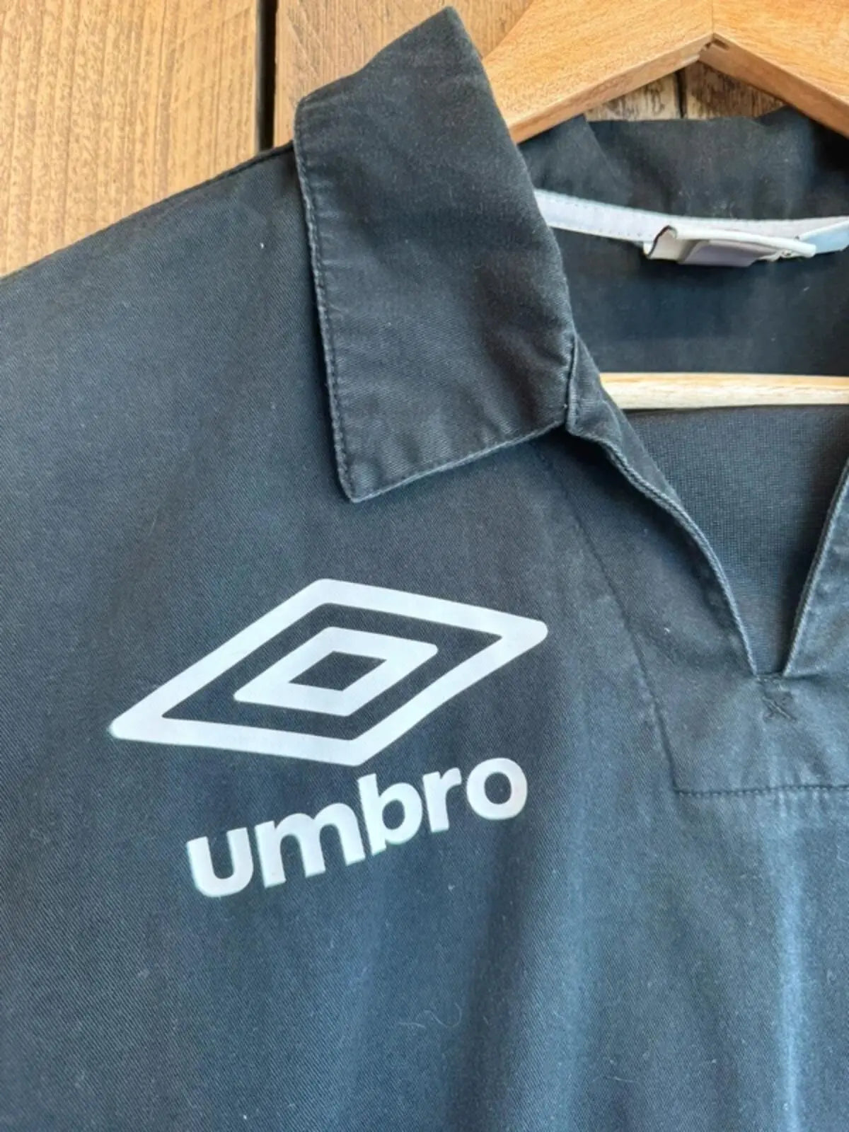 Vintage Umbro Drill Top Jumper Sweater Medium Retro Classic #352