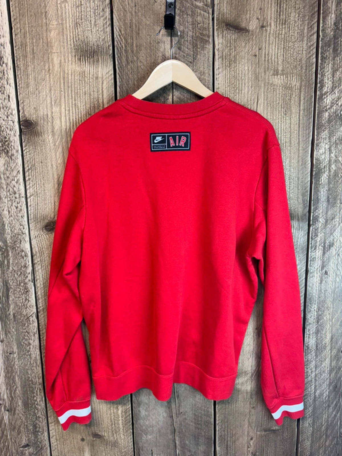 Men’s Nike Air Jumper Sweater Sweatshirt Top Medium