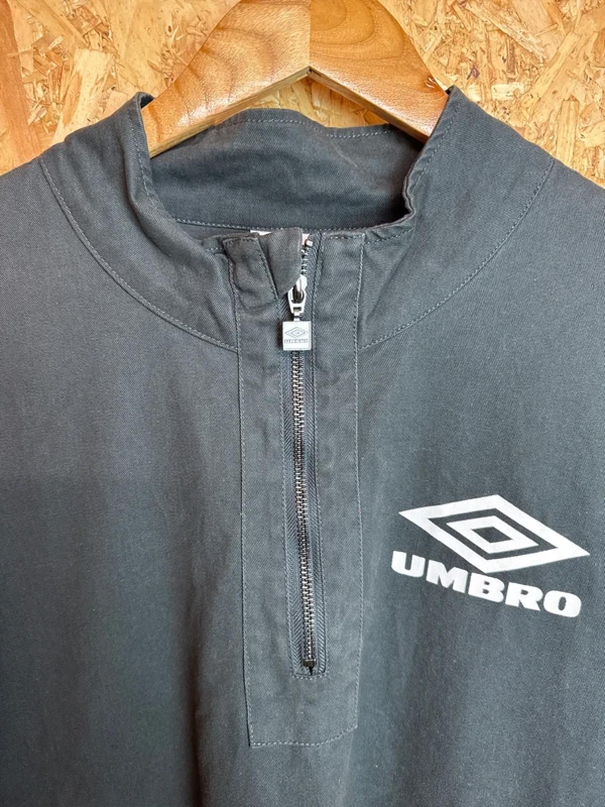 Classic XL Vintage Umbro Retro Drill Top, Jumper, Smock , Jacket , Sweater #207
