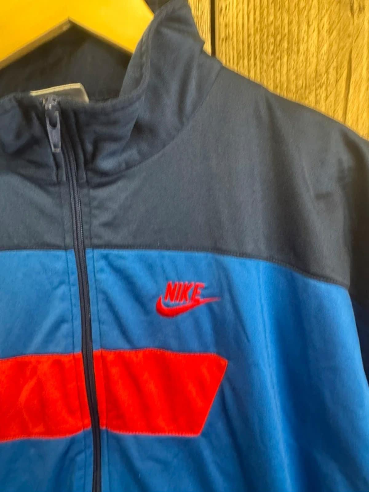 Vintage Nike Tracksuit Top Men’s Medium 1987-93 Retro Sportswear #308