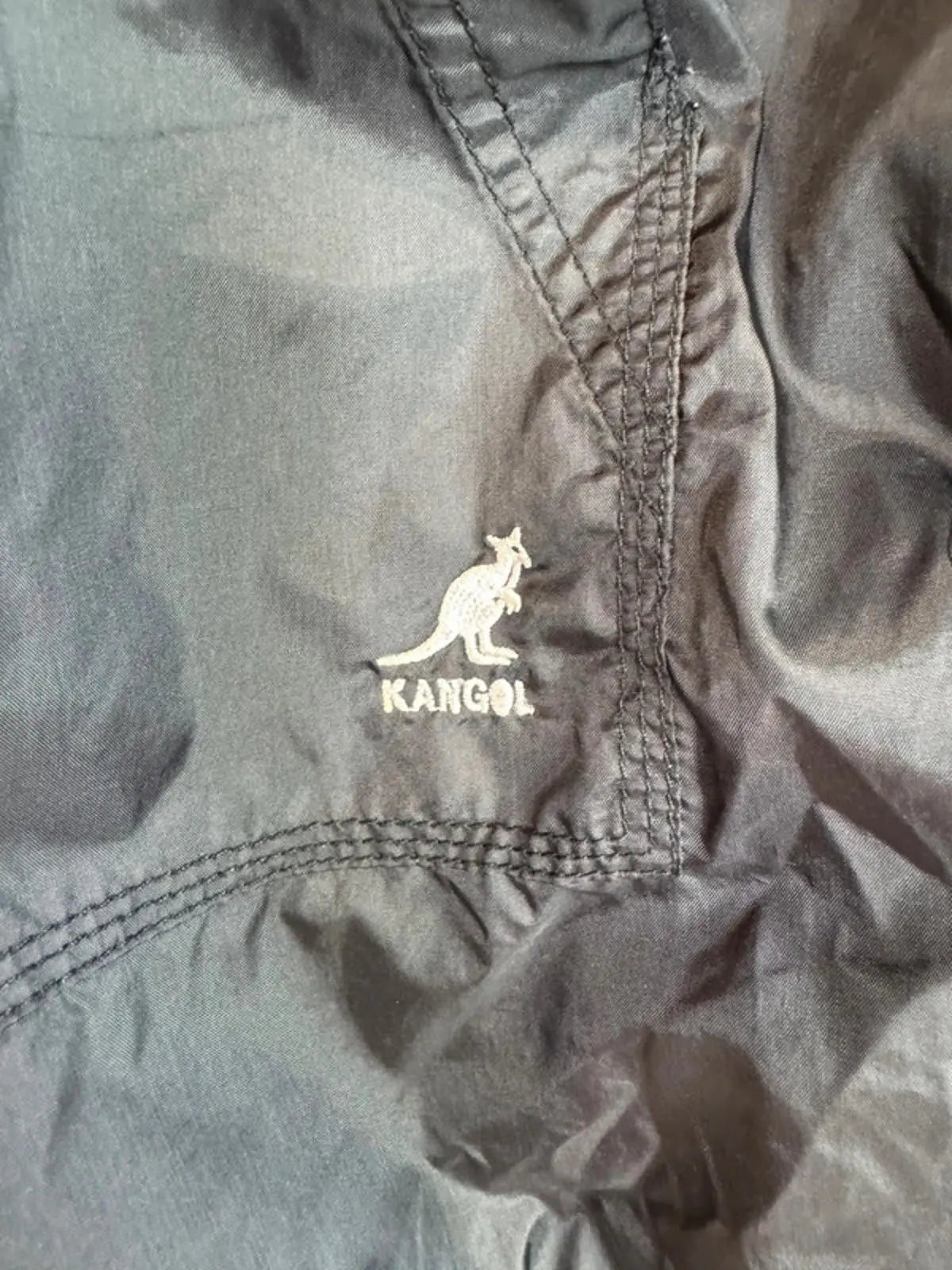 Rare Original 1990s Kangol Jacket Rave Coat Unisex Men’s Womens Large Kangol