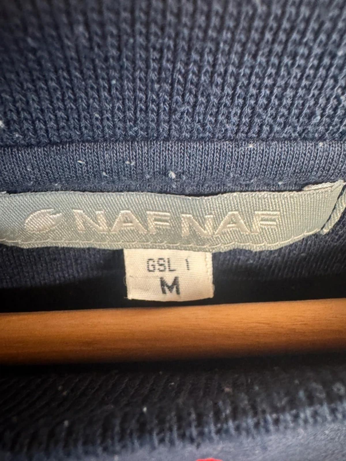 Vinatge Naf Naf 1990s Jumper Top Sweatshirt Men’s Large , Women’s 12/14 #309