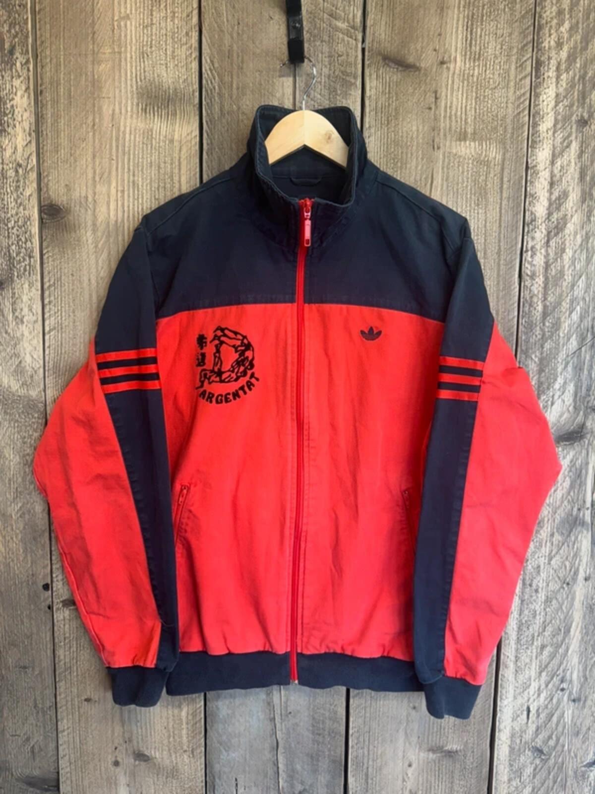Vintage Adidas Originals Argentat Jacket Top Large Rare #321