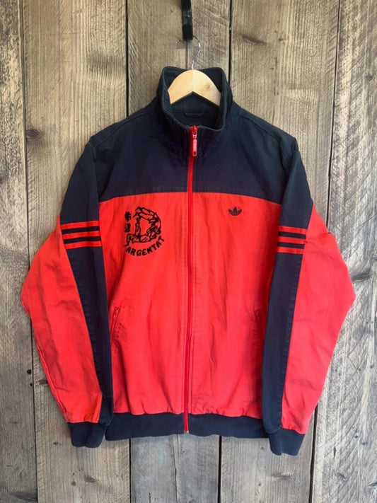 Vintage Adidas Originals Argentat Jacket Top Large Rare #321