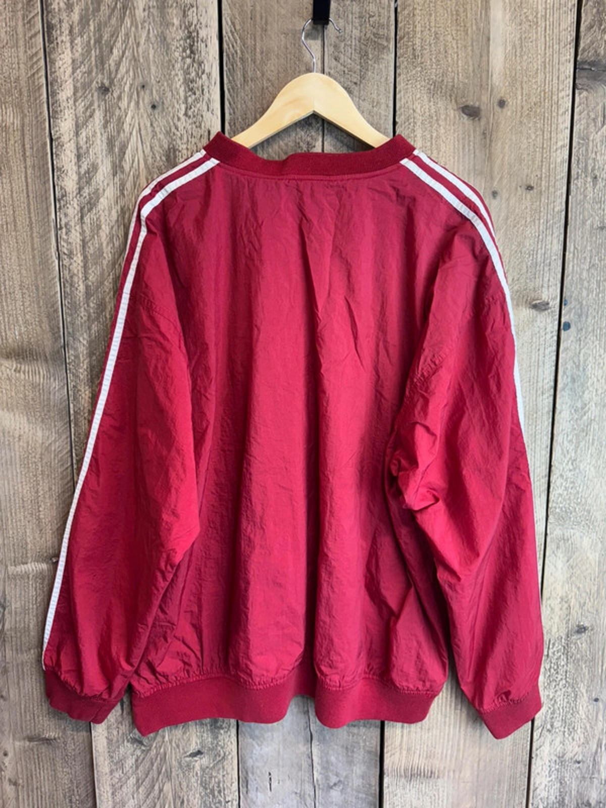 Vintage Adidas 90s Retro Drill Tracksuit Top Jumper XL