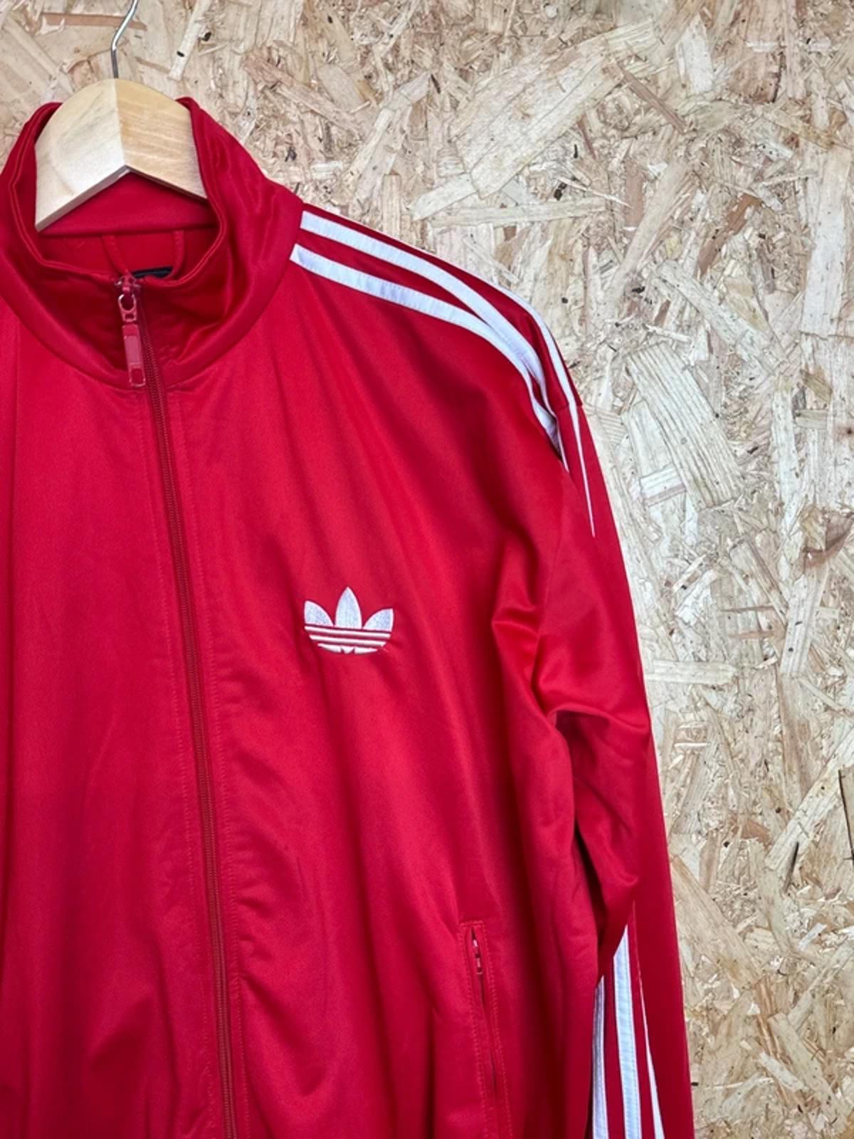 Vintage Adidas originals tracksuit top retro Firebird Classic XL #195