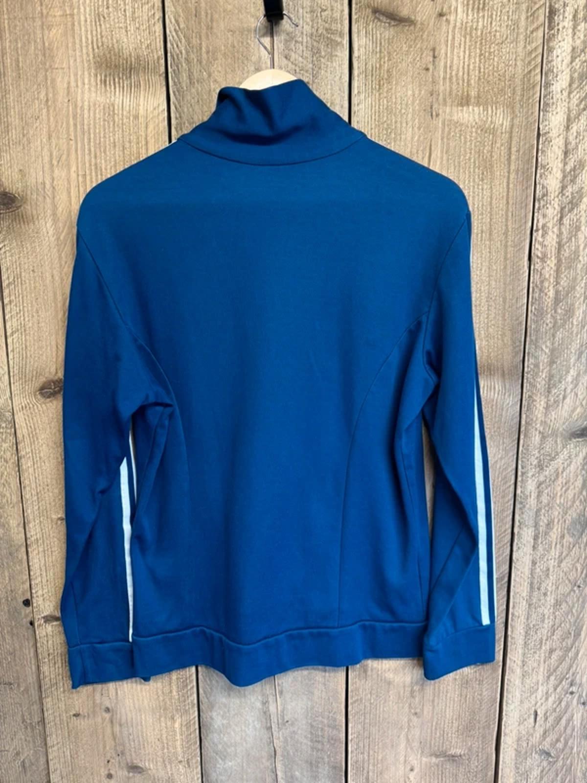 Vintage 1970's Adidas Europa Tracksuit Top Men’s Medium, Women’s 12/14 #307