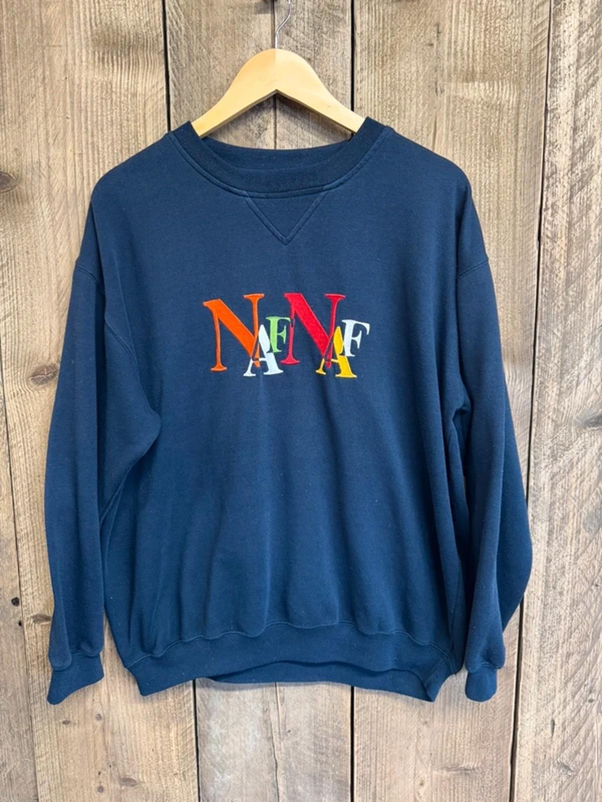 Vinatge Naf Naf 1990s Jumper Top Sweatshirt Men’s Large , Women’s 12/14 #309