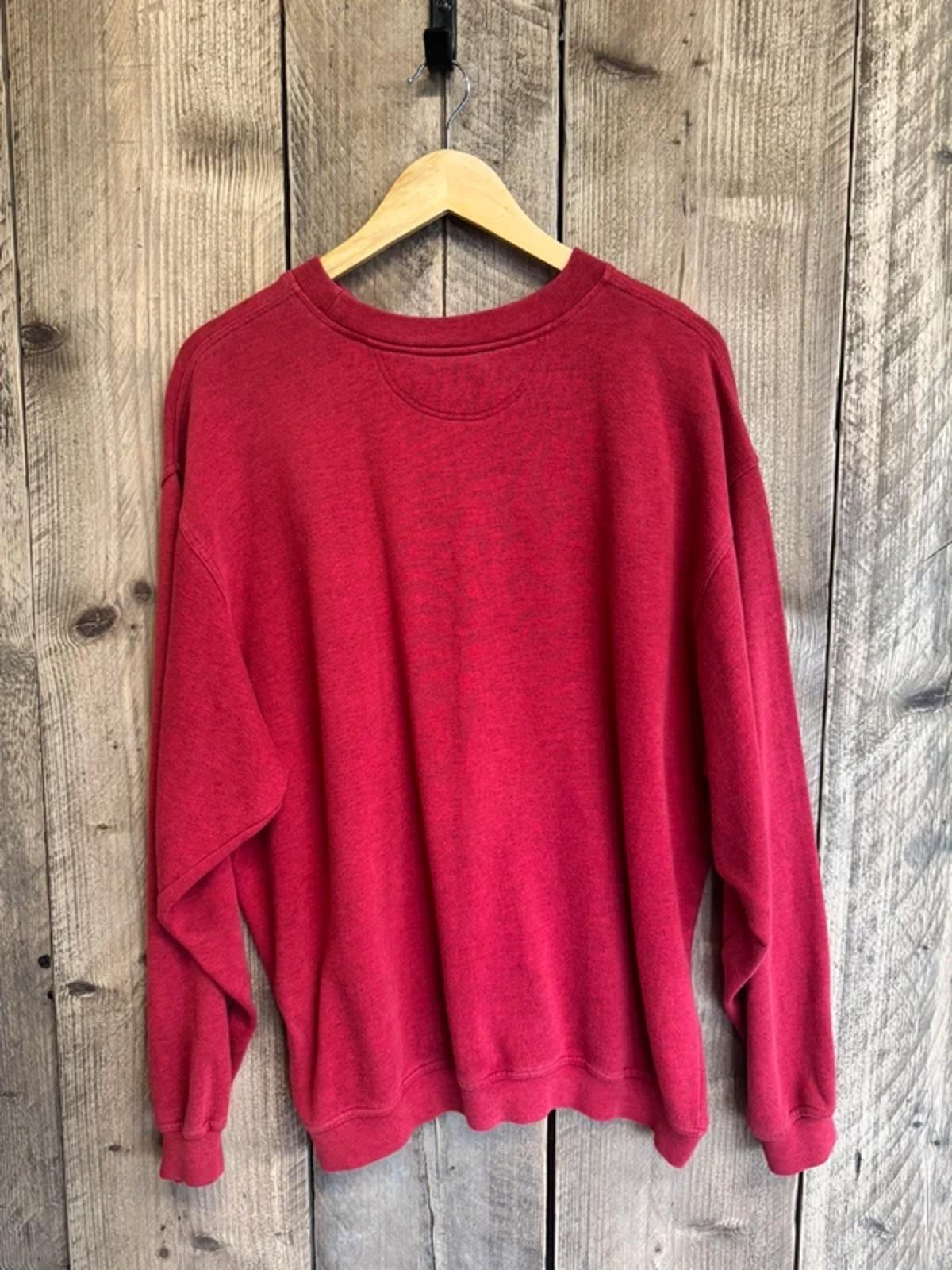 Original late 1980s early 90s Vintage Adidas men’s jumper sweatshirt Top XL