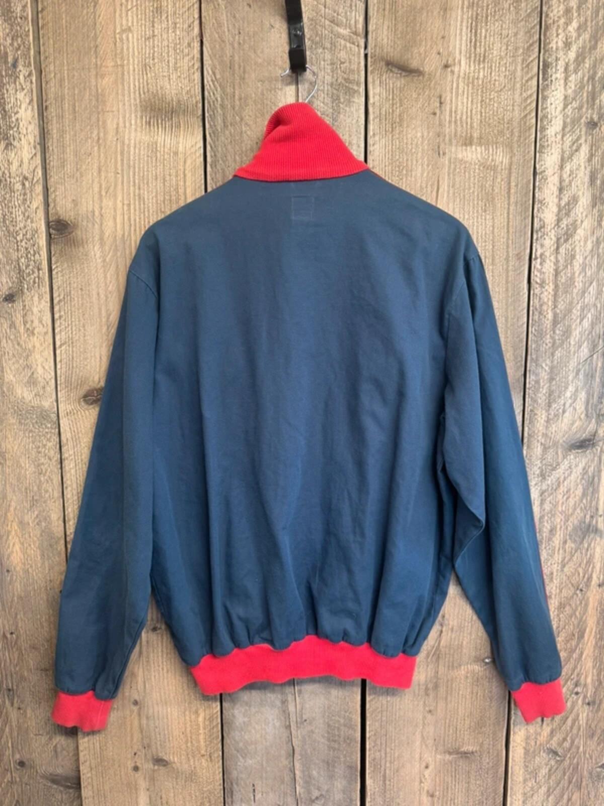 Vintage Adidas Espana 82 Jacket / Tracksuit Top Large World Cup Football #351