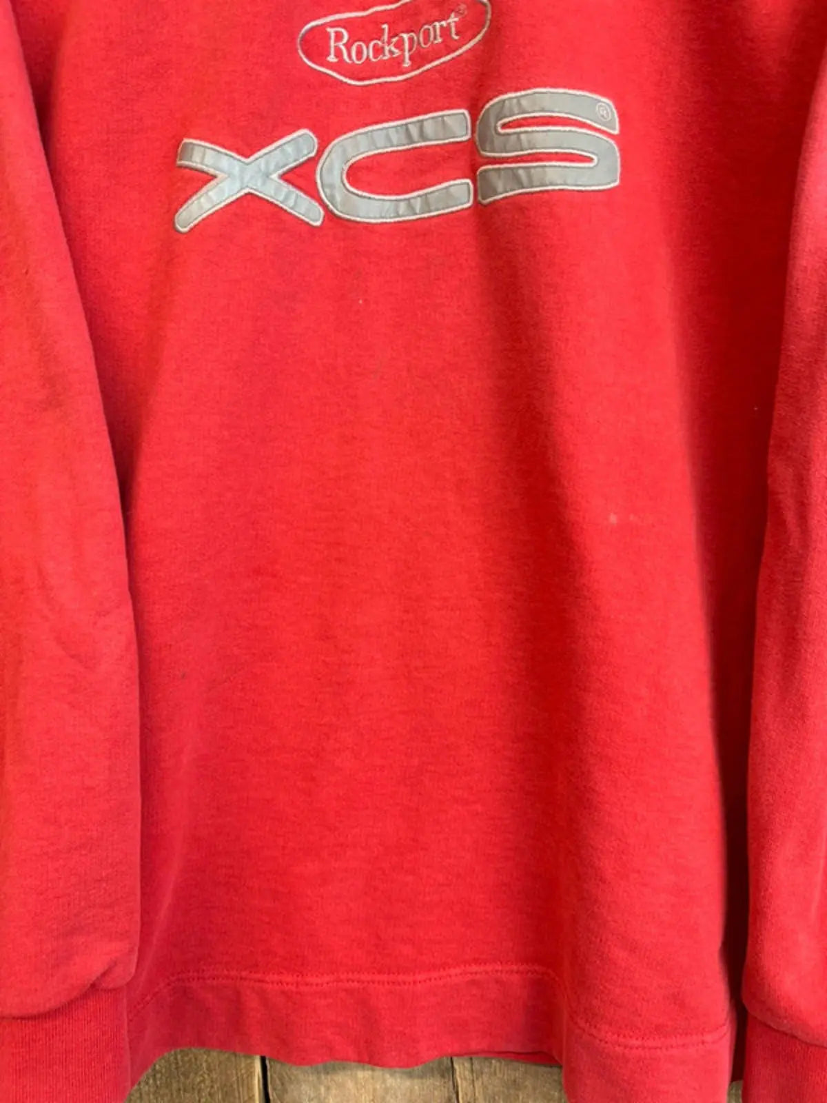 Original 1990s Rockport XCS Jumper Top Sweater XL Rockport