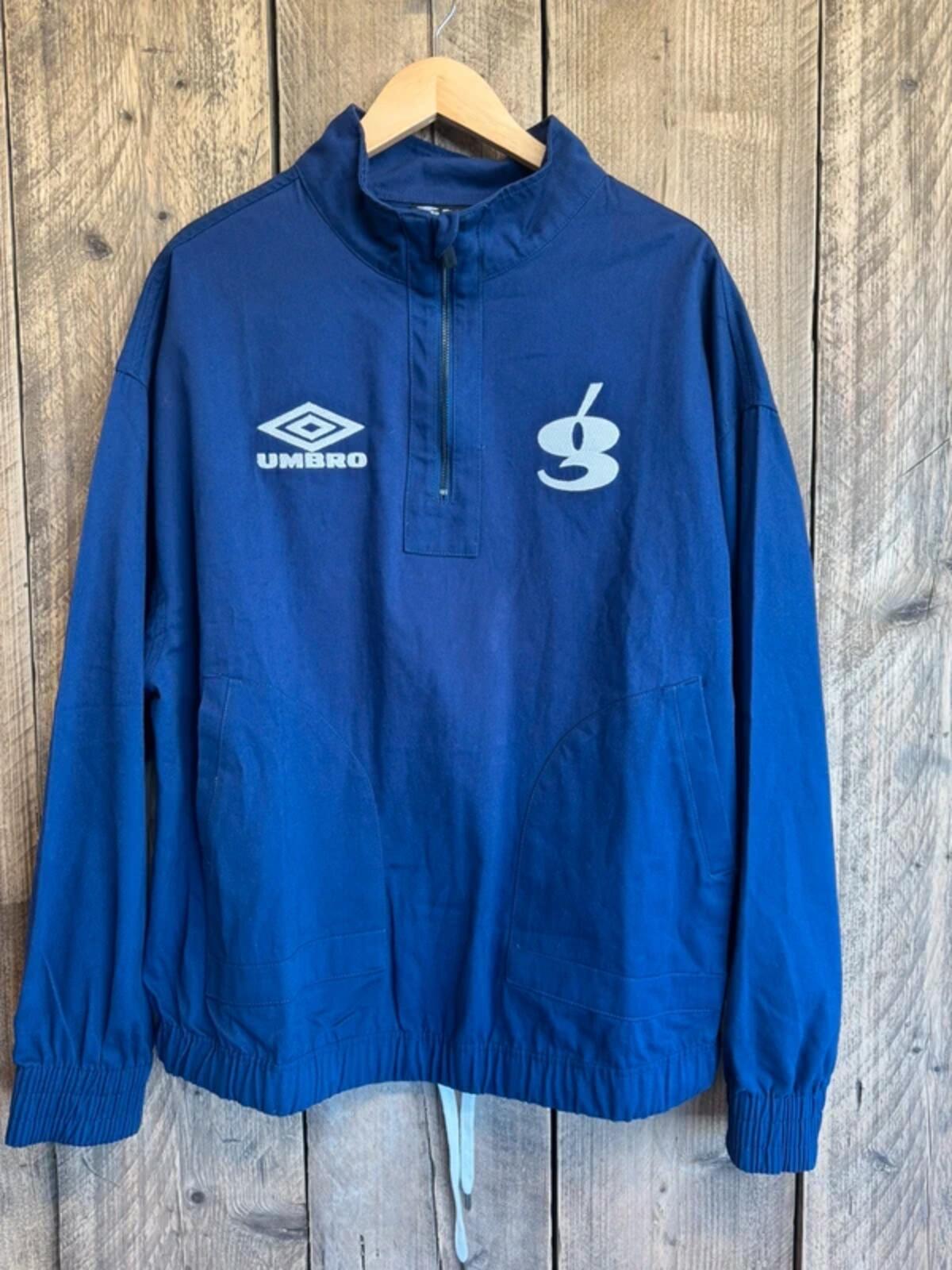 Umbro Gio Gio Collaboration Drill Tracksuit Top Jumper Smock Large New #336