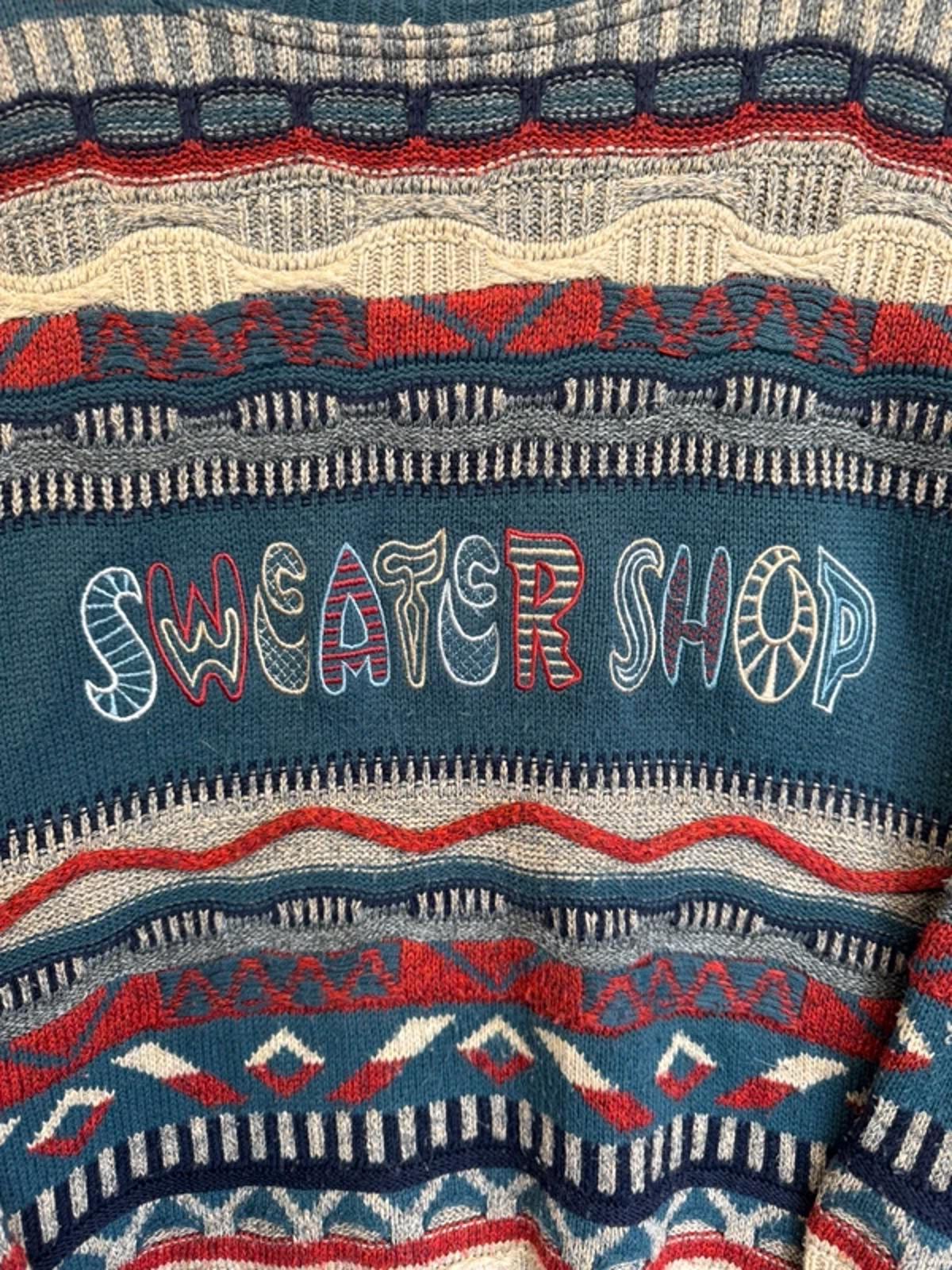 Rare Original 1990s The Sweater Shop jumper sweater men’s large , women’s 14/16