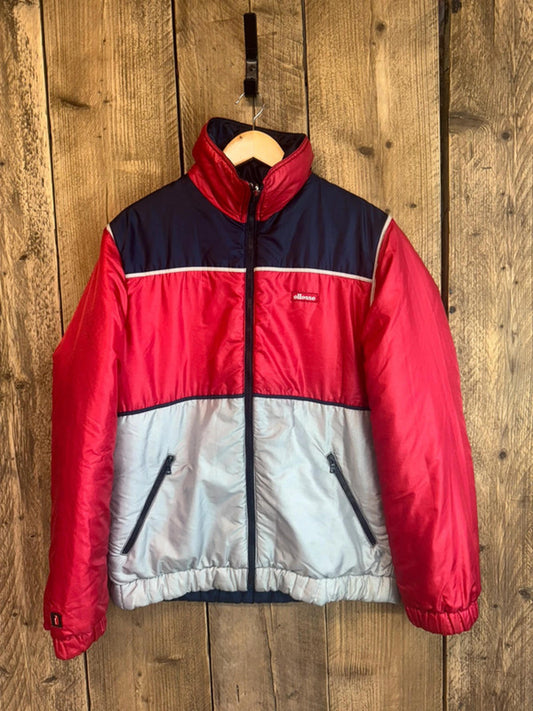 Vintage 1970s Ellesse Reversible Ski Jacket Coat Men’s Medium/Large