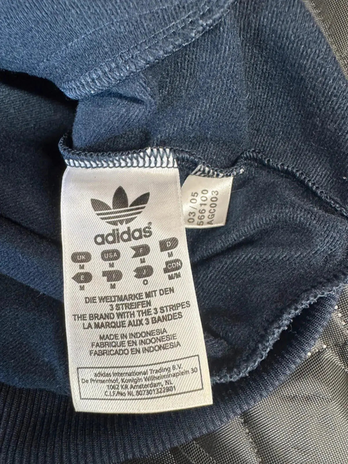 Men’s Vintage Adidas Tracksuit Top Originals Medium Trefoil adidas
