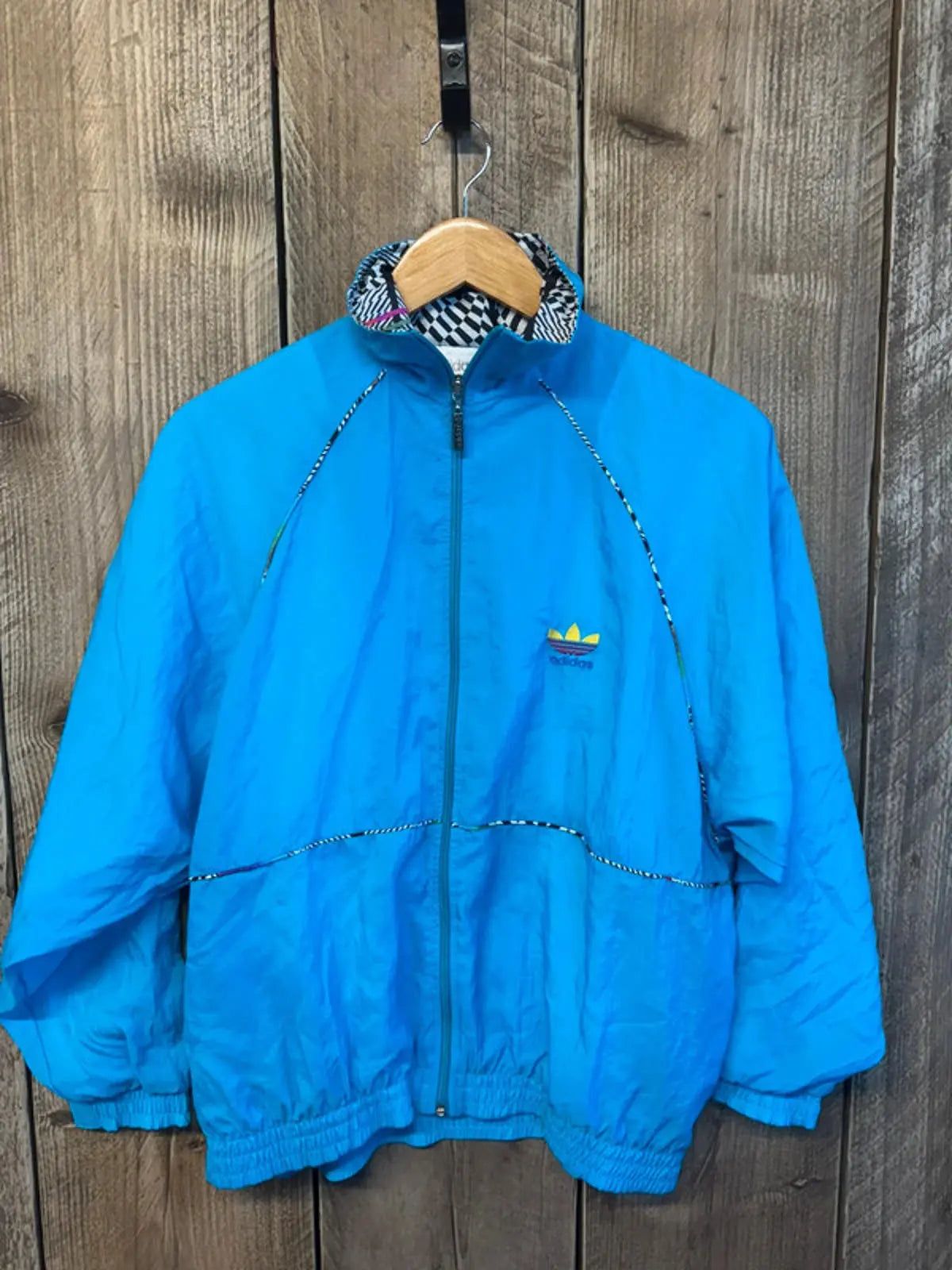 Original 1980s Adidas Women’s Full Shell Suit Top and Bottoms Size 12 adidas