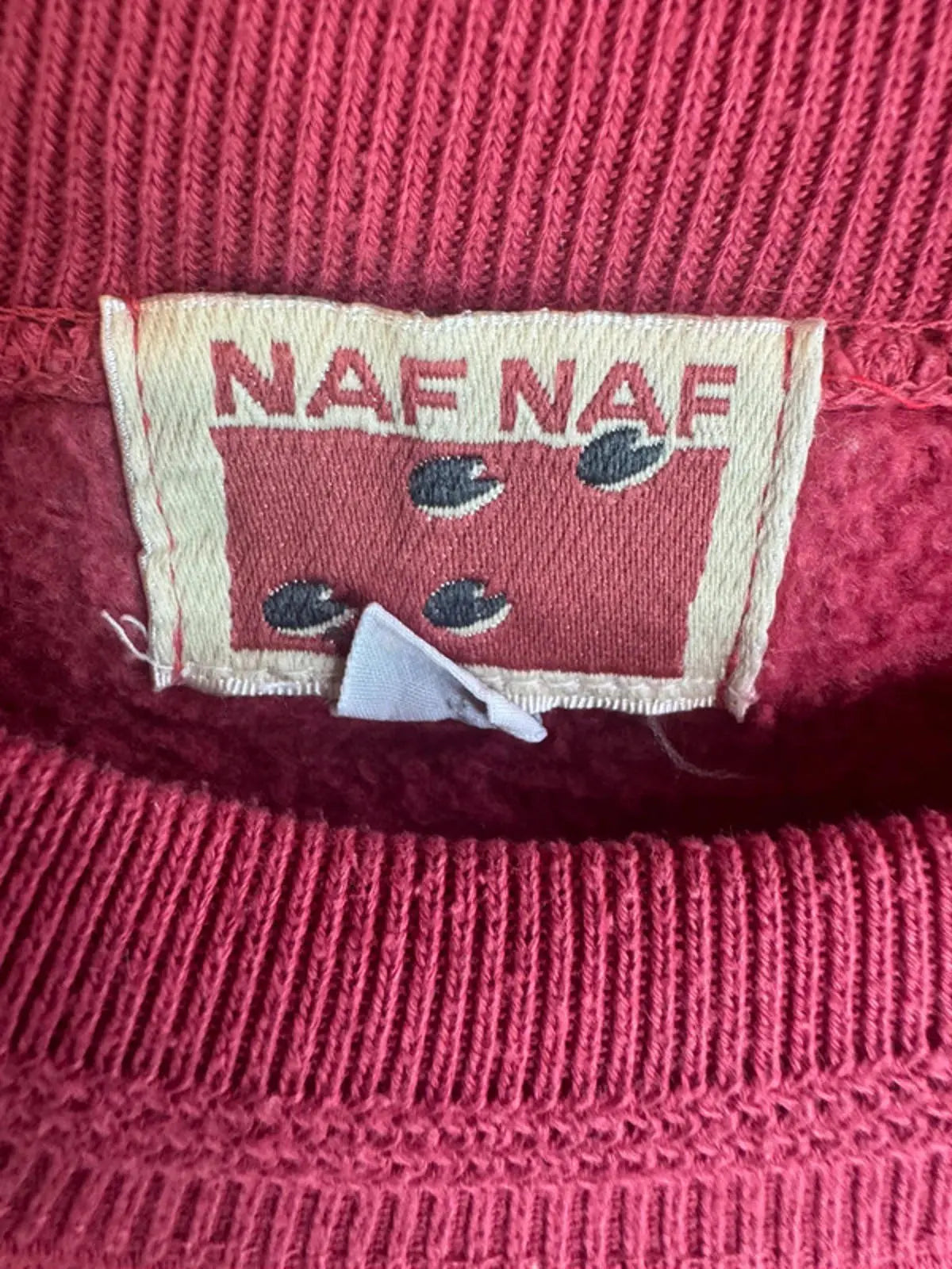 Vintage 90s Naf Naf Jumper Top Sweater Unisex Men’s Womens Large NAF NAF