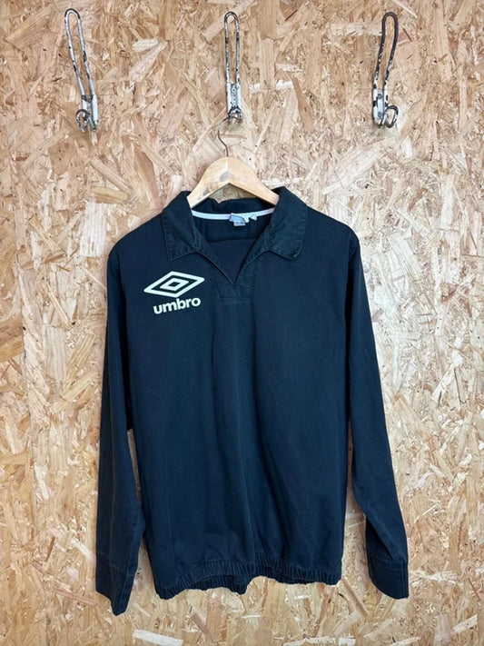 Vintage Umbro Retro Drill Top Tracksuit Jumper Y2K Medium #209