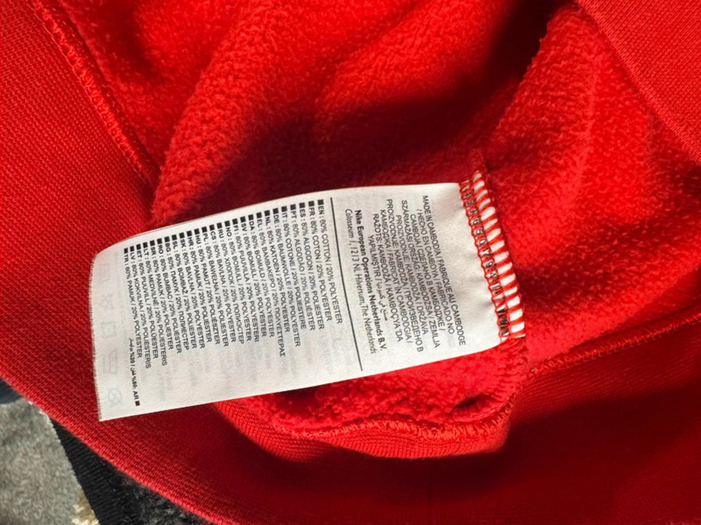 Men’s Nike Air Jumper Sweater Sweatshirt Top Medium