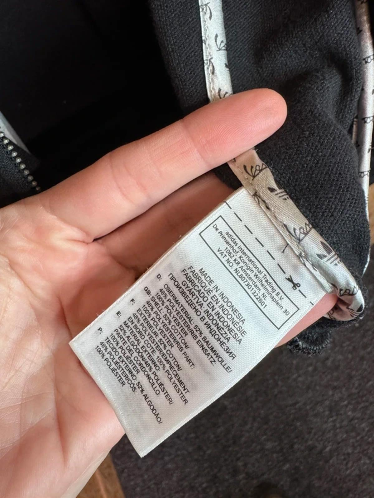 Rare Vintage Adidas Vespa Originals Tracksuit Top, Large #199