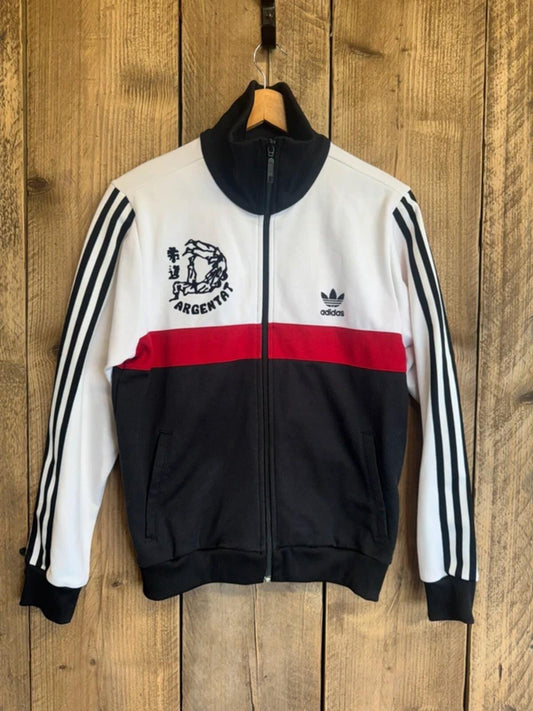 Vintage Adidas Originals Women’s Judo Club Argentat Tracksuit Top Size 18 #322