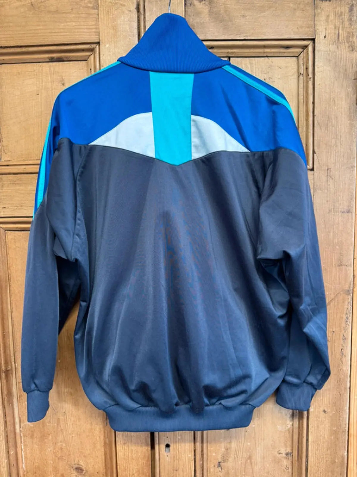 Vintage Early 90s Adidas Men’s Tracksuit Top Large Jumper Sweater adidas