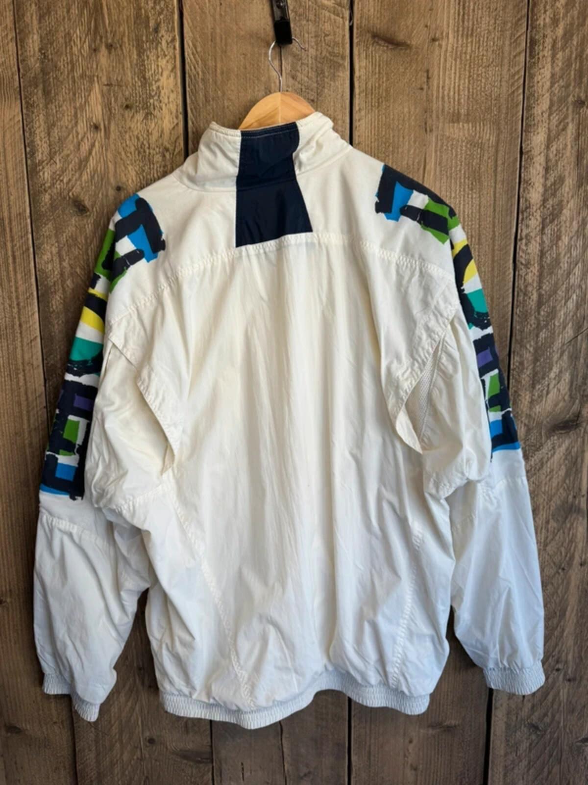 Vintage Adidas Stefan Edberg Tracksuit Top Jumper Jacket XL #335