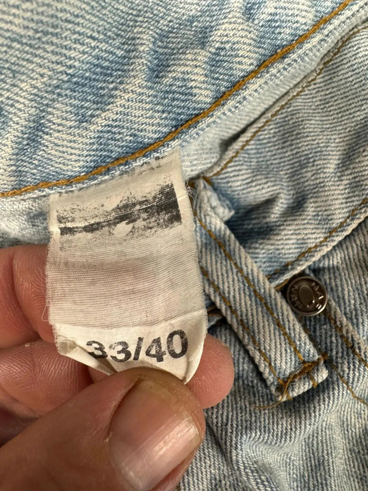 Vintage 90s Naf Naf Jeans 32/34 Men’s Womens NAF NAF